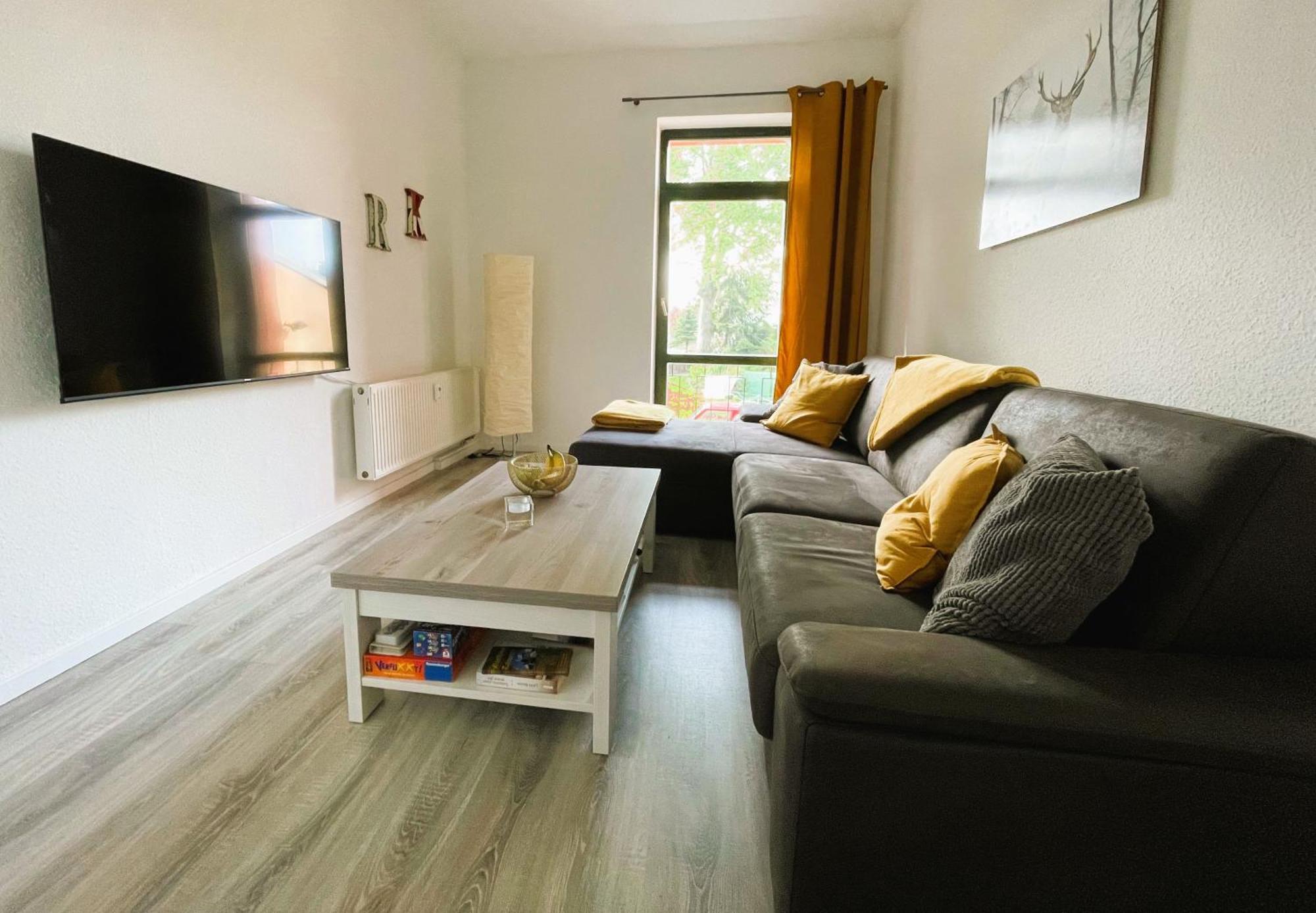 66M² Ferienwohnung "Moritz" - Direkt An Der Erlebniswelt & Skiarena Bis 4 Personen Eibenstock Zewnętrze zdjęcie
